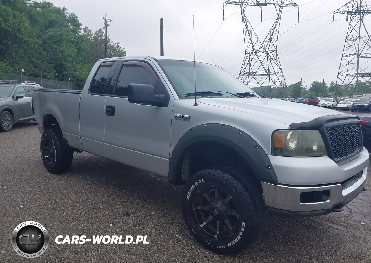 2004 Ford F-150 Fx4-Lariat-Xl-Xlt