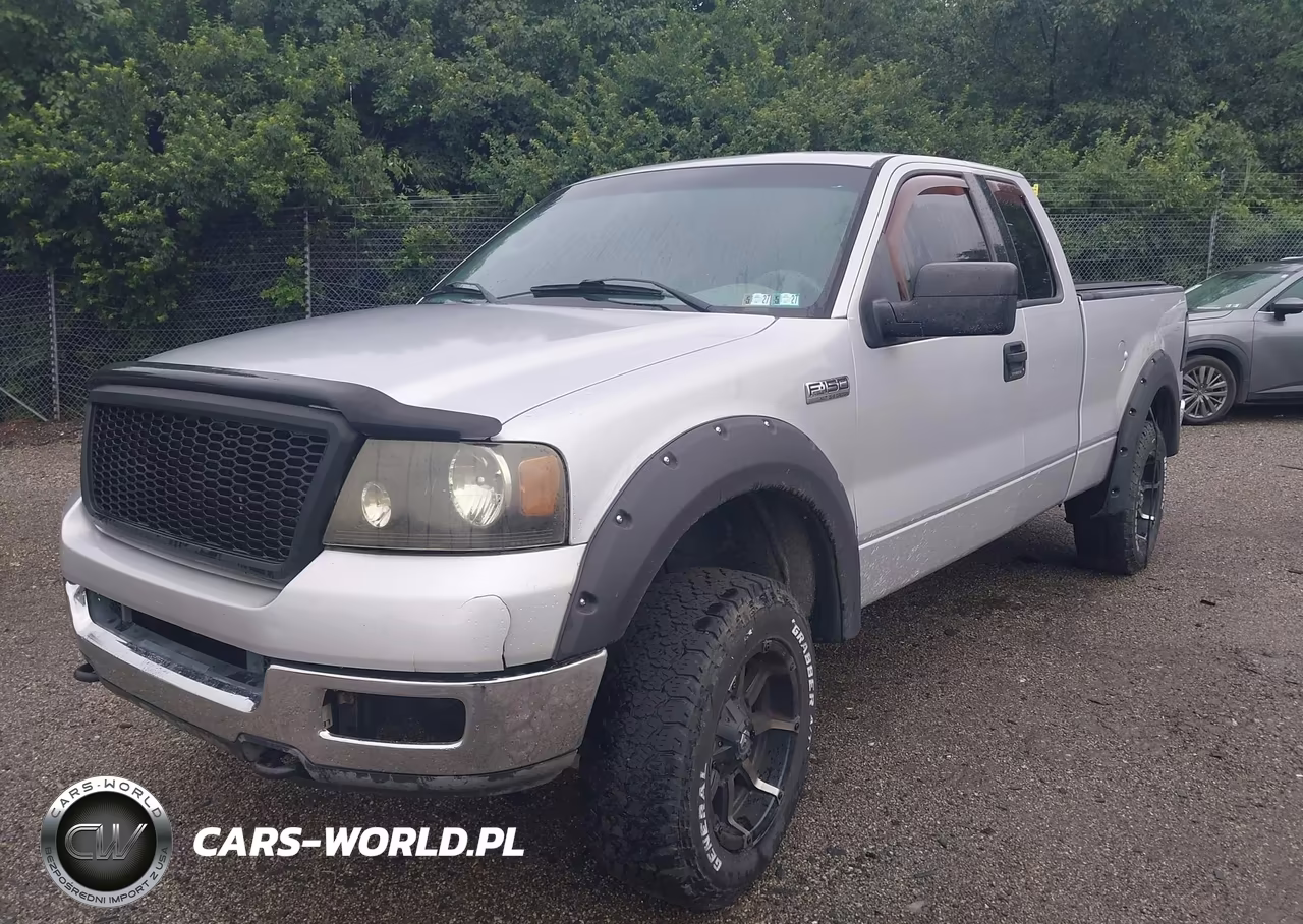 2004 Ford F-150 Fx4-Lariat-Xl-Xlt VIN:1FTPX14584NB11619 - 2