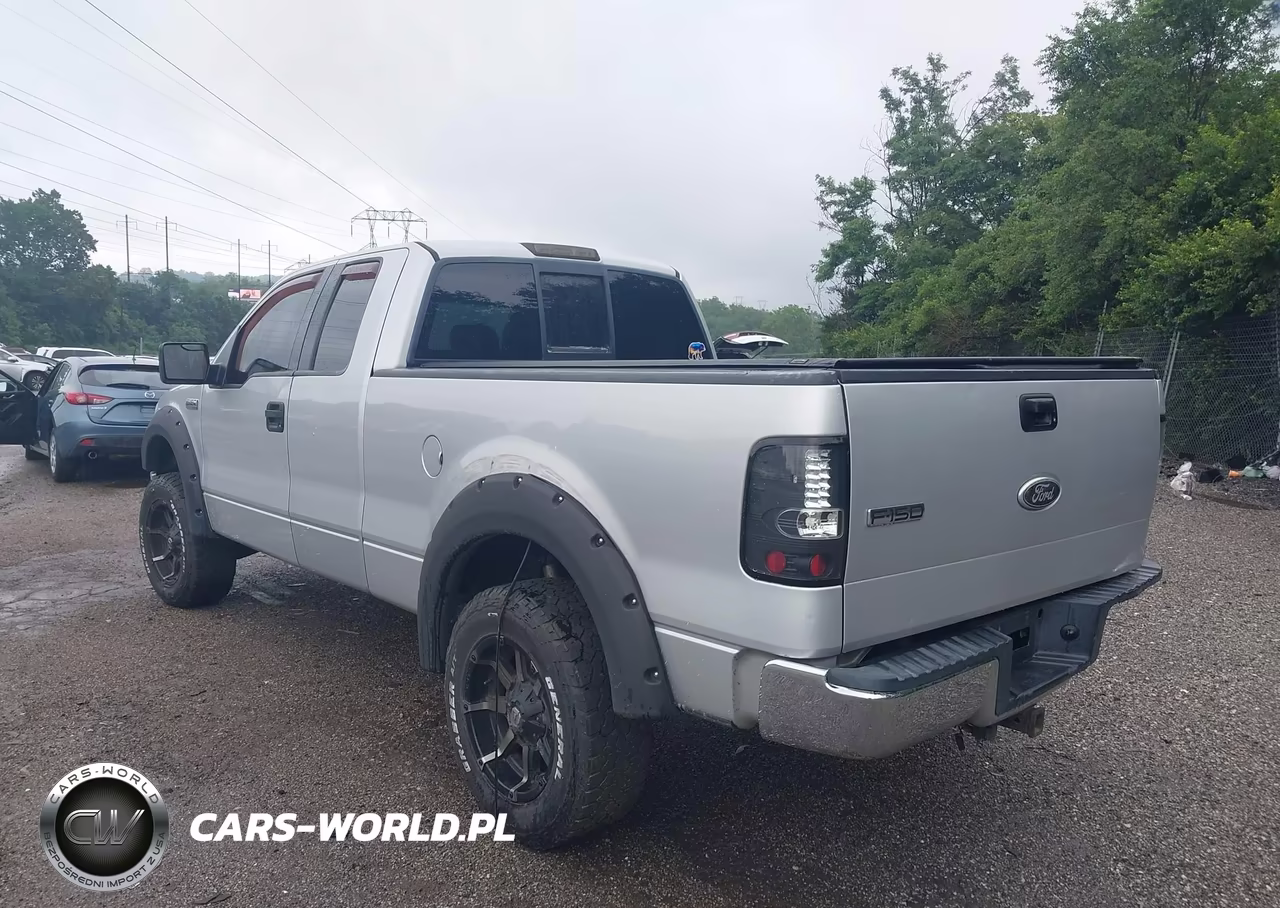 2004 Ford F-150 Fx4-Lariat-Xl-Xlt VIN:1FTPX14584NB11619 - 3
