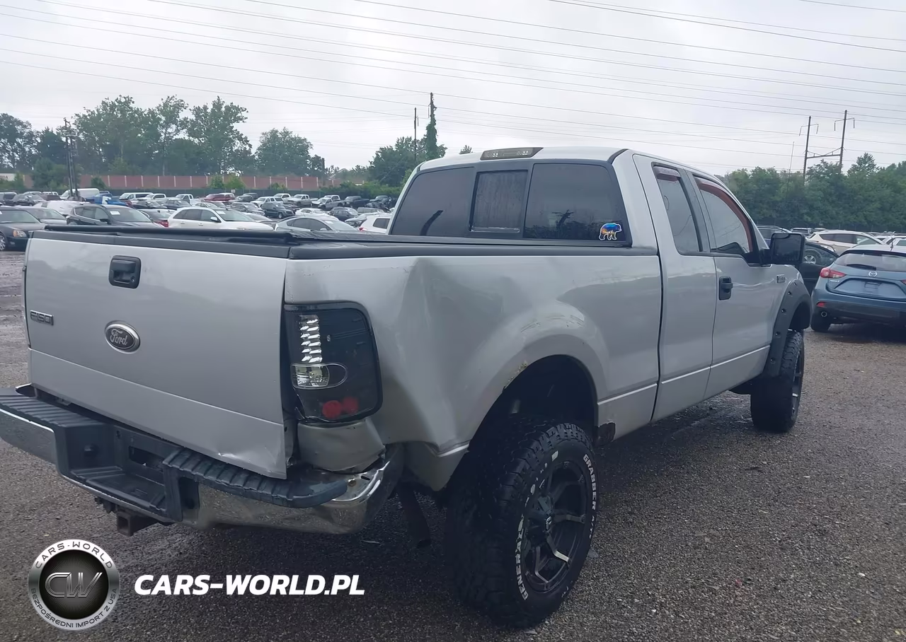 2004 Ford F-150 Fx4-Lariat-Xl-Xlt VIN:1FTPX14584NB11619 - 4