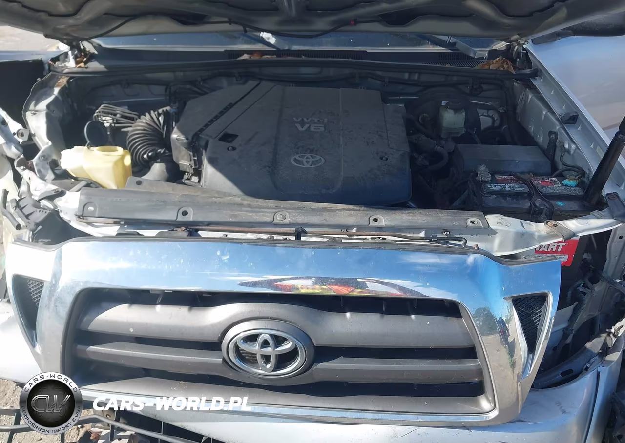 2009 Toyota Tacoma Prerunner V6 VIN:3TMKU72N19M018712 - 10