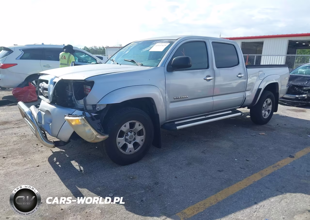 2009 Toyota Tacoma Prerunner V6 VIN:3TMKU72N19M018712 - 2