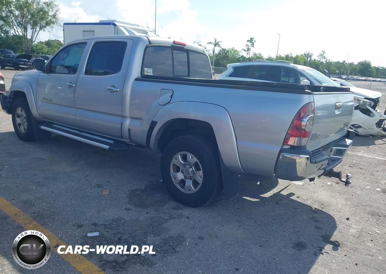 2009 Toyota Tacoma Prerunner V6 VIN:3TMKU72N19M018712 - 3
