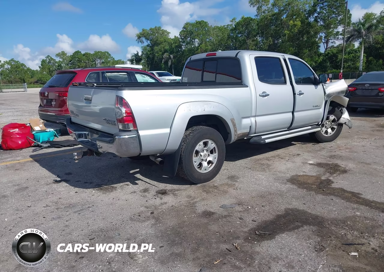 2009 Toyota Tacoma Prerunner V6 VIN:3TMKU72N19M018712 - 4