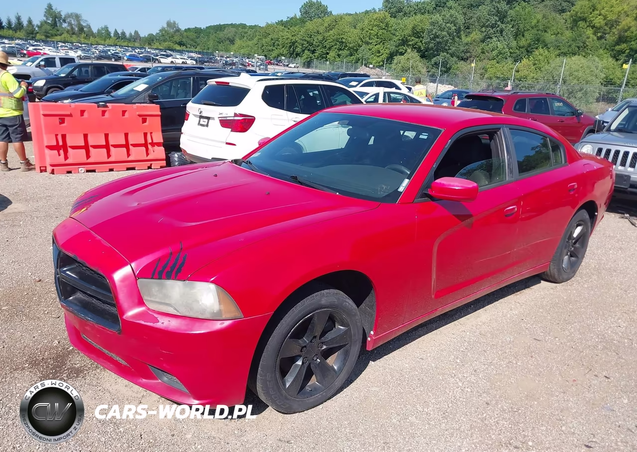 2011 Dodge Charger VIN:2B3CL3CGXBH503520 - 2