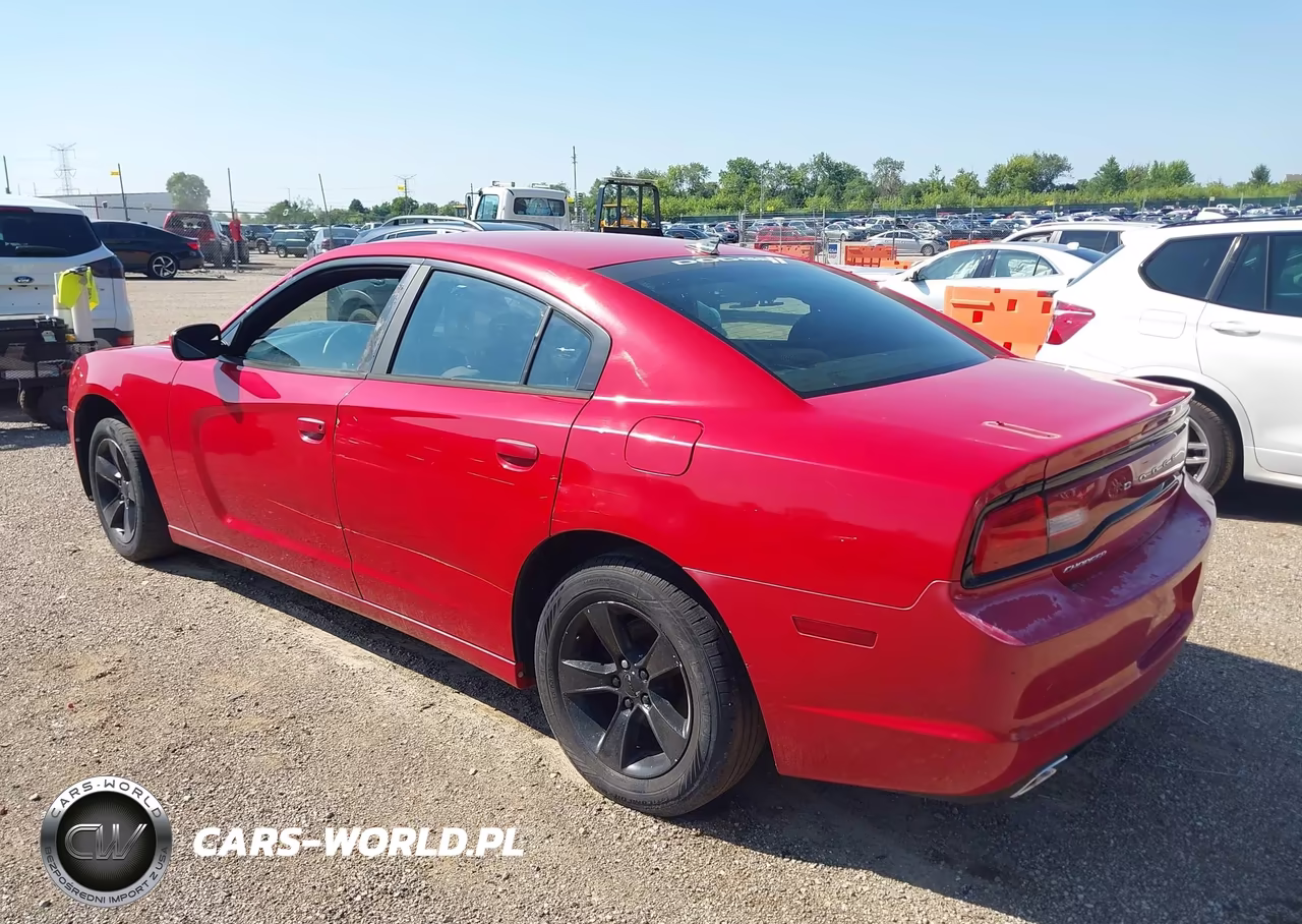 2011 Dodge Charger VIN:2B3CL3CGXBH503520 - 3