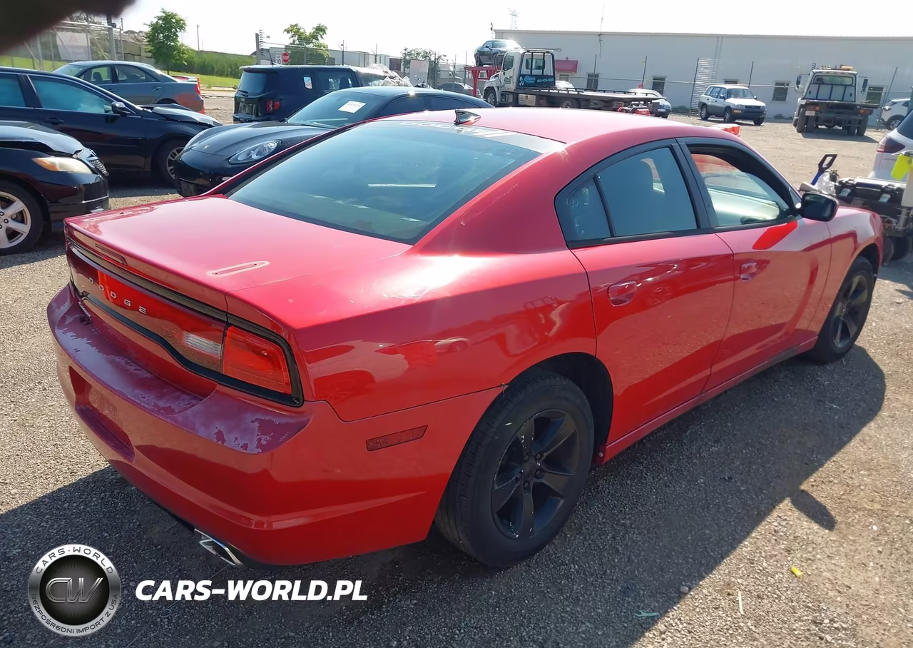 2011 Dodge Charger VIN:2B3CL3CGXBH503520 - 4