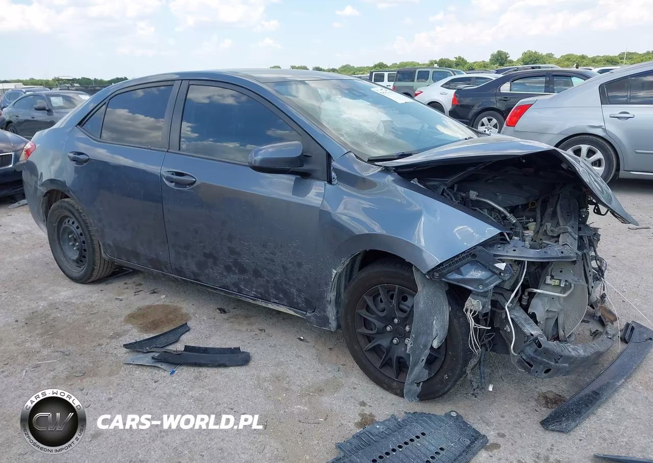 2017 Toyota Corolla Le – zdjęcie 1 z 16