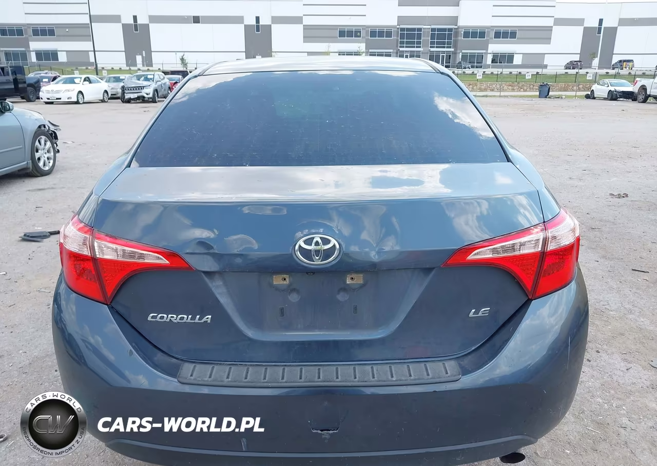 2017 Toyota Corolla Le VIN:5YFBURHE6HP724312 - 16
