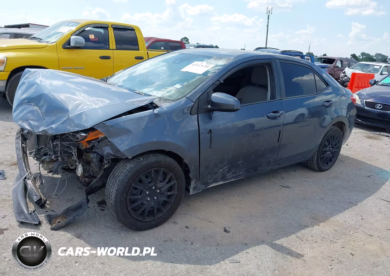 2017 Toyota Corolla Le VIN:5YFBURHE6HP724312 - 2
