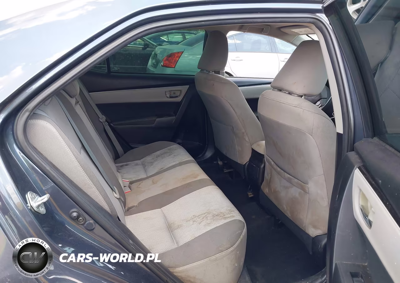 2017 Toyota Corolla Le VIN:5YFBURHE6HP724312 - 8