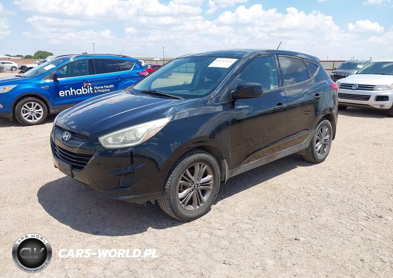 2015 Hyundai Tucson Gls VIN:KM8JTCAF4FU061591 - 2