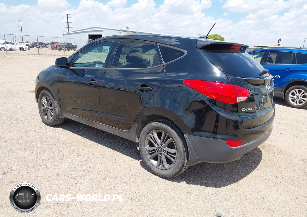 2015 Hyundai Tucson Gls VIN:KM8JTCAF4FU061591 - 3