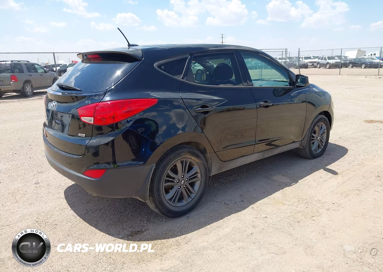 2015 Hyundai Tucson Gls VIN:KM8JTCAF4FU061591 - 4