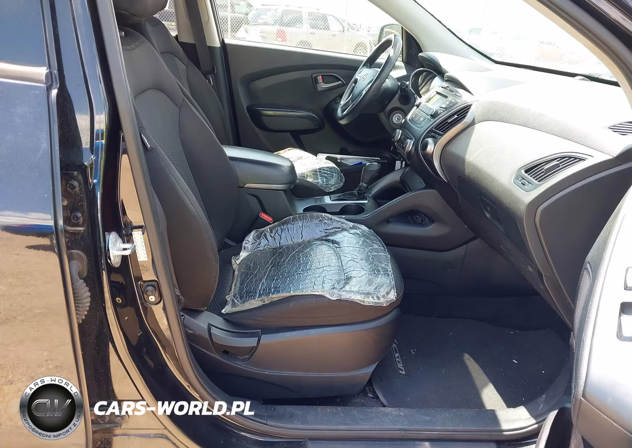2015 Hyundai Tucson Gls VIN:KM8JTCAF4FU061591 - 5