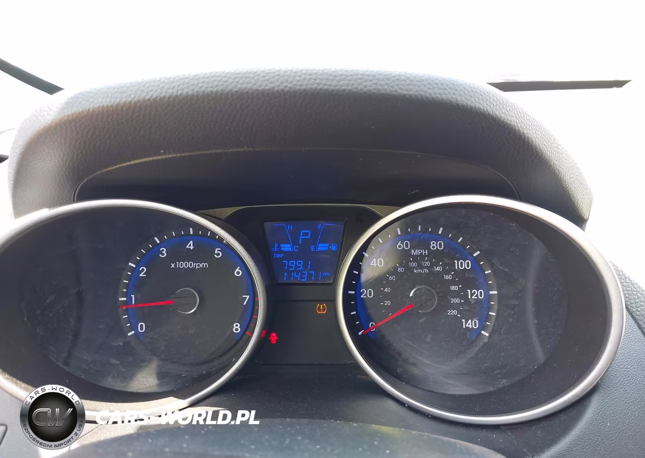 2015 Hyundai Tucson Gls VIN:KM8JTCAF4FU061591 - 7