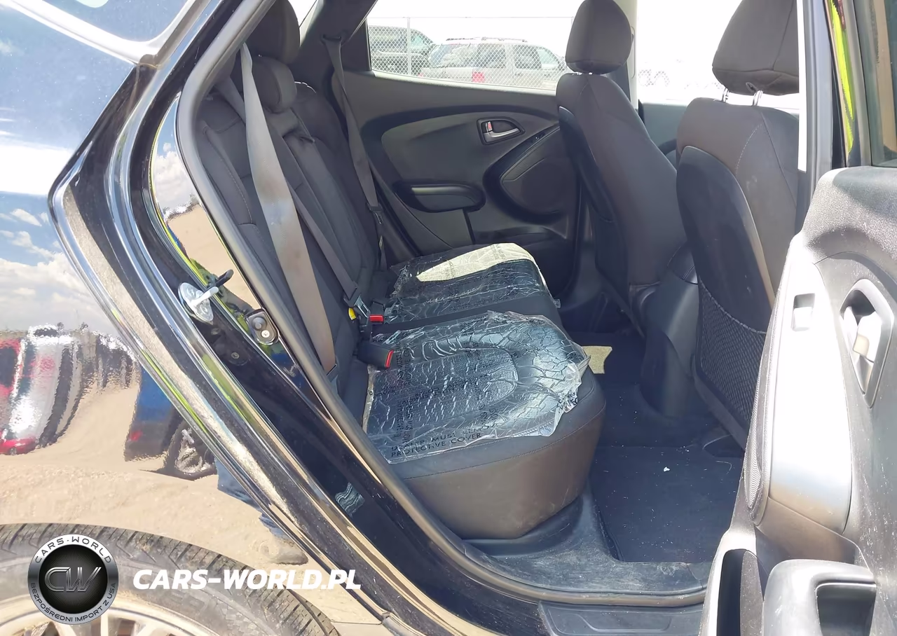 2015 Hyundai Tucson Gls VIN:KM8JTCAF4FU061591 - 8
