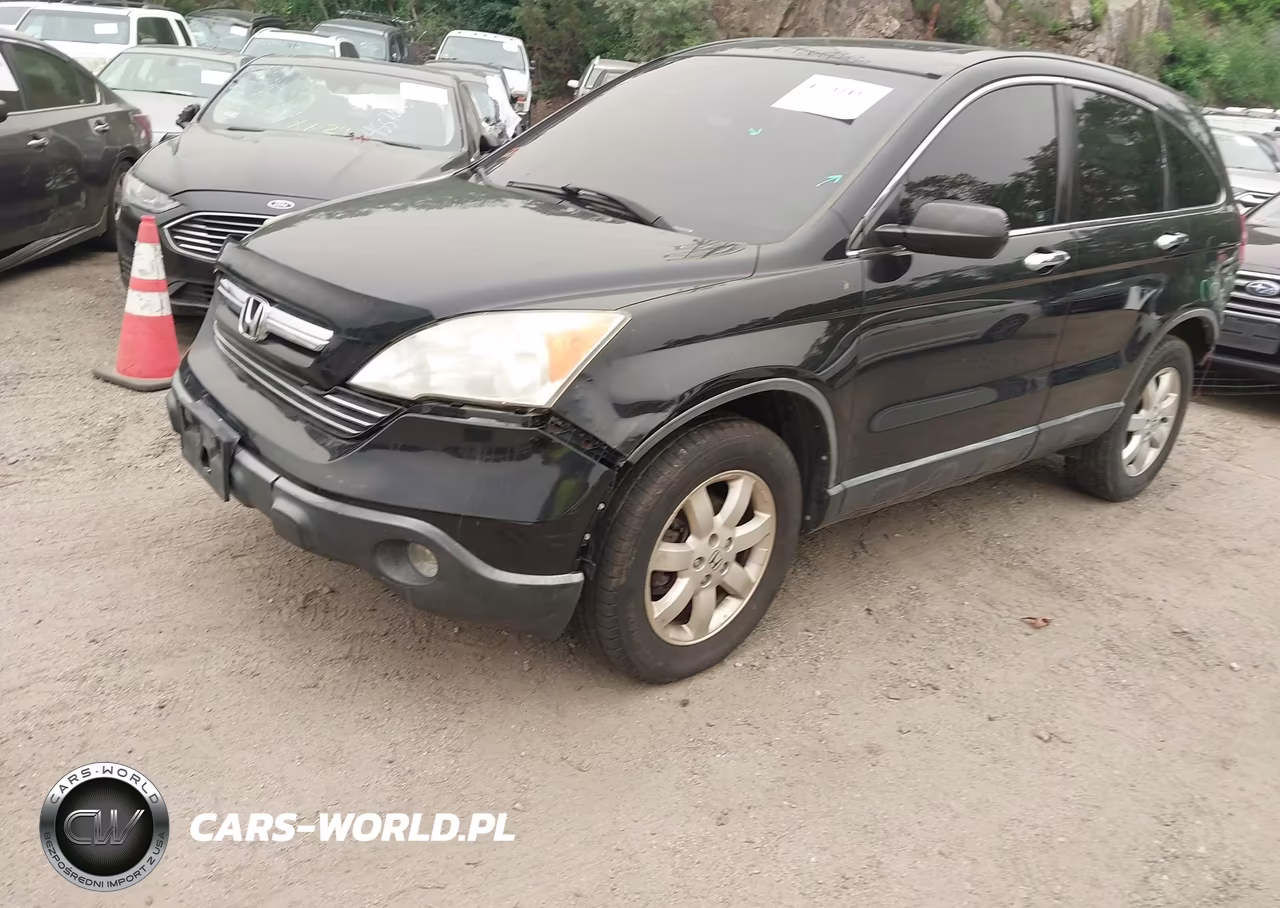 2007 Honda Cr-V Ex VIN:JHLRE48547C082388 - 2