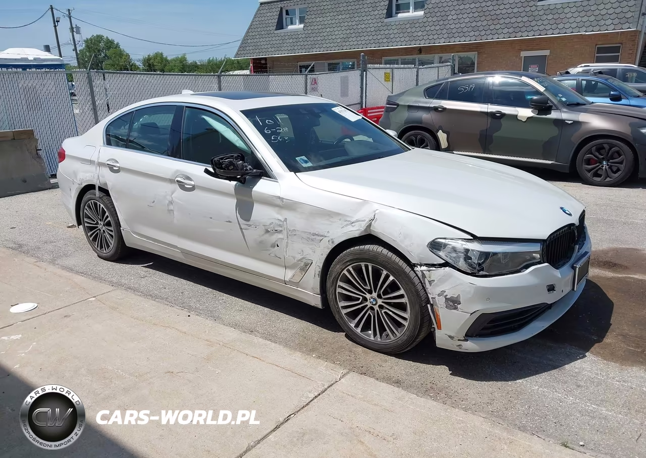 2019 BMW 540I xDrive