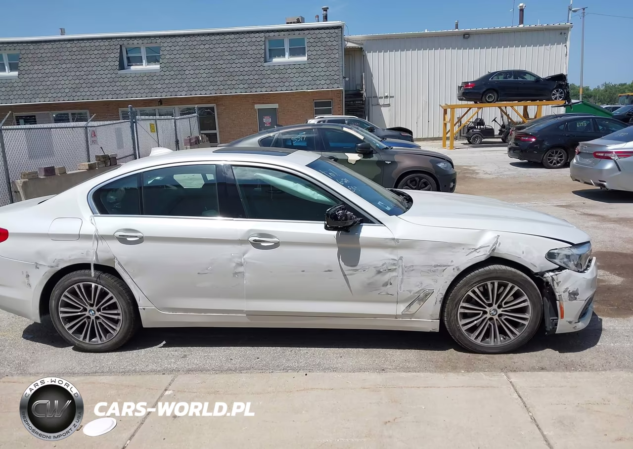 2019 BMW 540I xDrive VIN:WBAJE7C50KWW08362 - 13