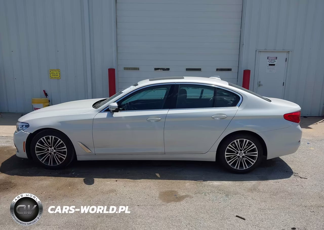 2019 BMW 540I xDrive VIN:WBAJE7C50KWW08362 - 14