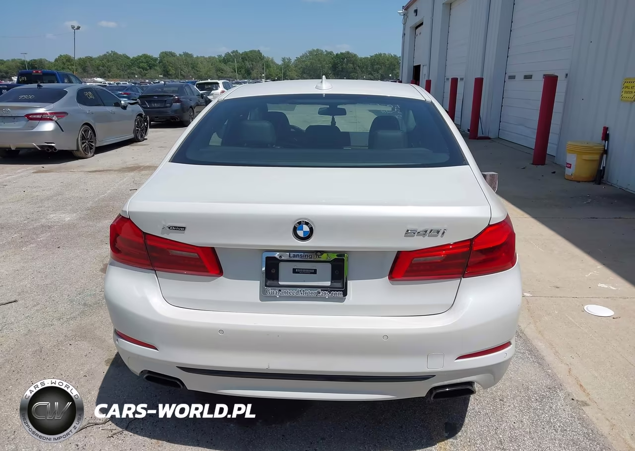 2019 BMW 540I xDrive VIN:WBAJE7C50KWW08362 - 16