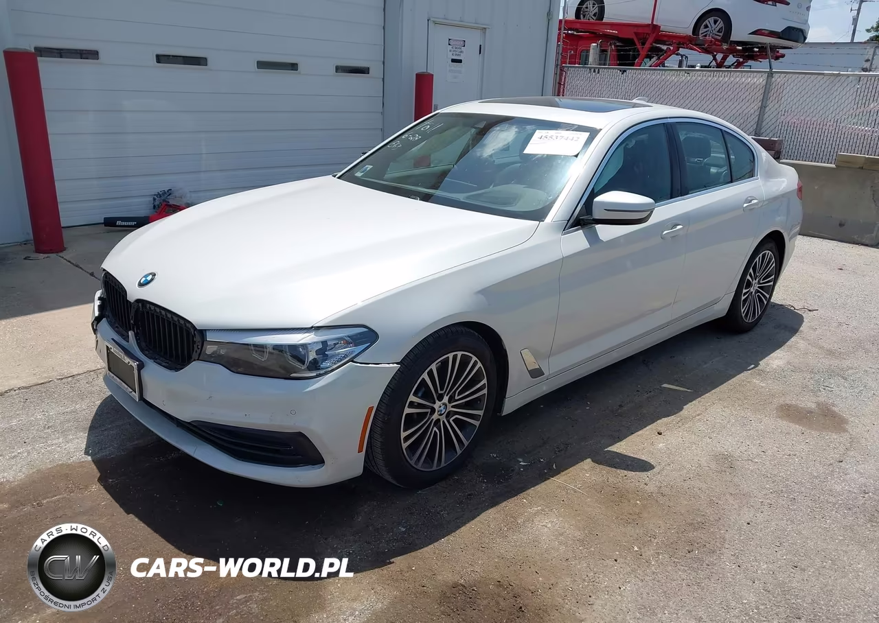 2019 BMW 540I xDrive VIN:WBAJE7C50KWW08362 - 2