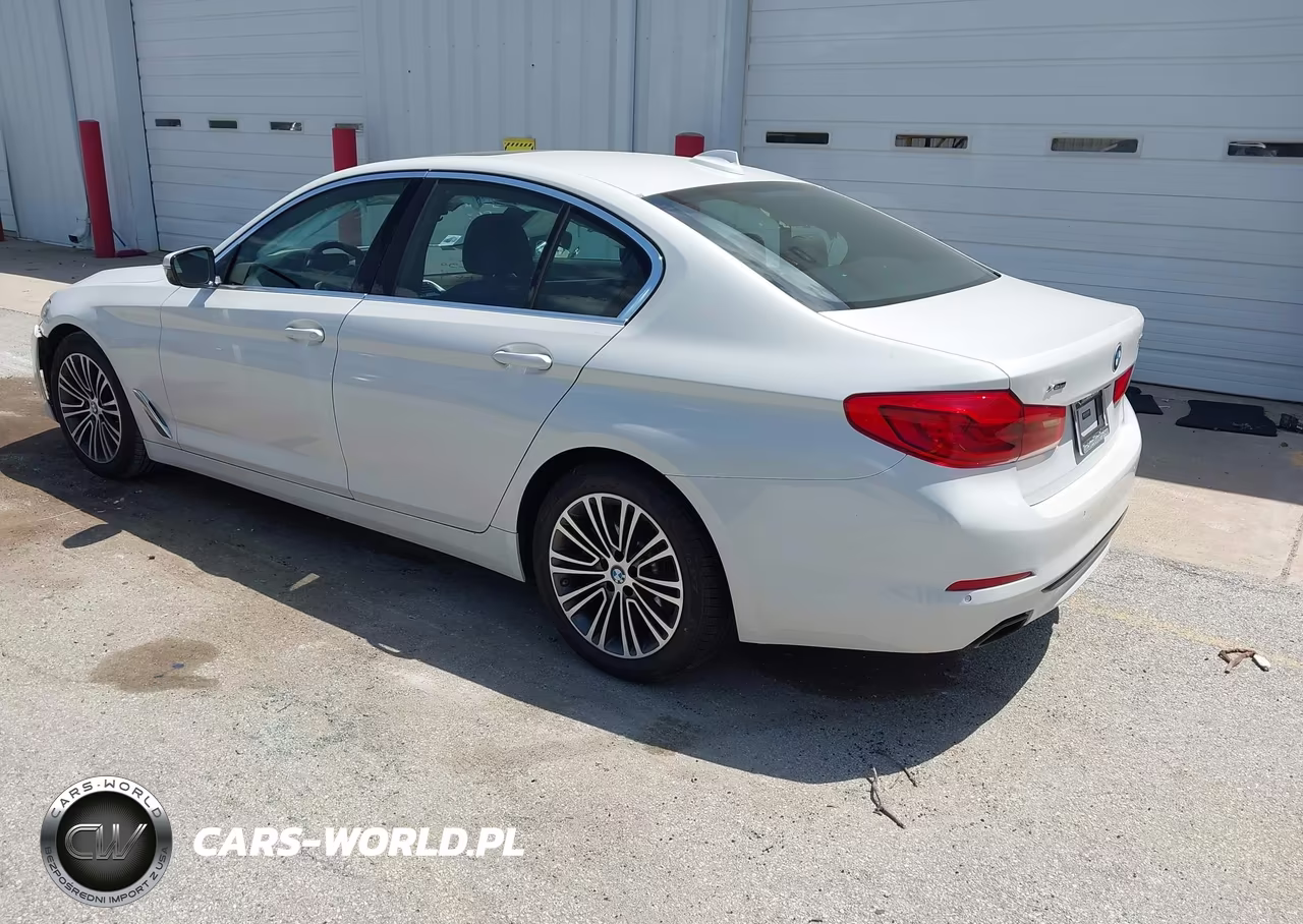 2019 BMW 540I xDrive VIN:WBAJE7C50KWW08362 - 3
