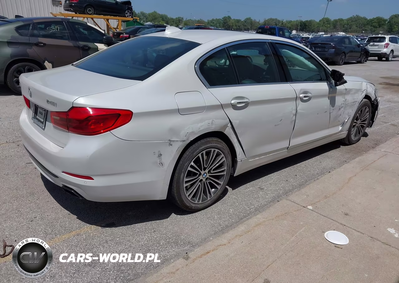 2019 BMW 540I xDrive VIN:WBAJE7C50KWW08362 - 4