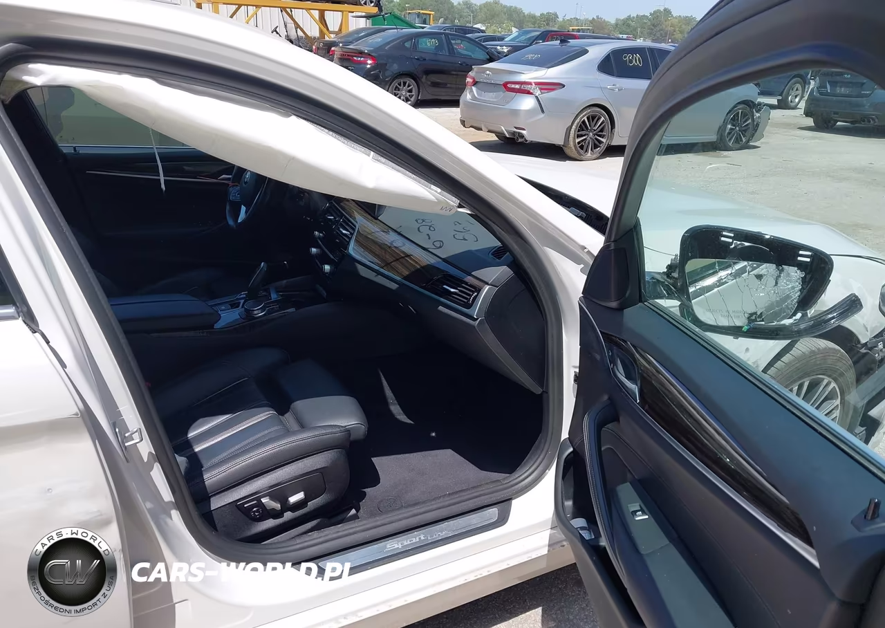 2019 BMW 540I xDrive VIN:WBAJE7C50KWW08362 - 5