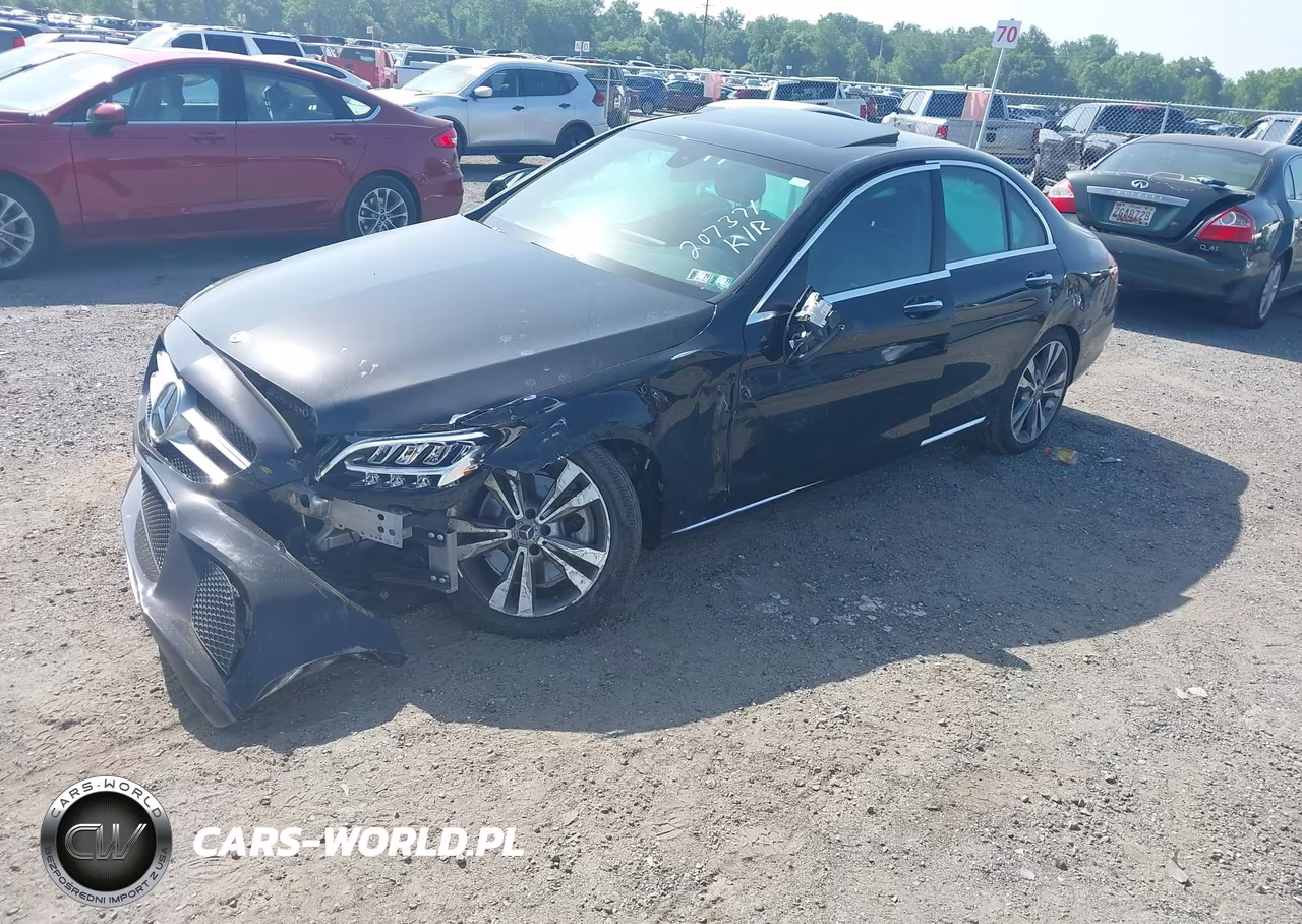 2020 Mercedes-Benz C 300 VIN:WDDWF8DB1LR562661 - 2