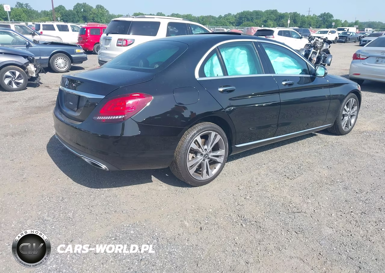 2020 Mercedes-Benz C 300 VIN:WDDWF8DB1LR562661 - 4