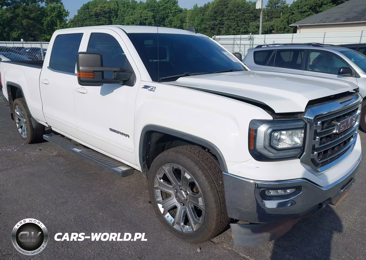 2017 GMC Sierra 1500 Sle