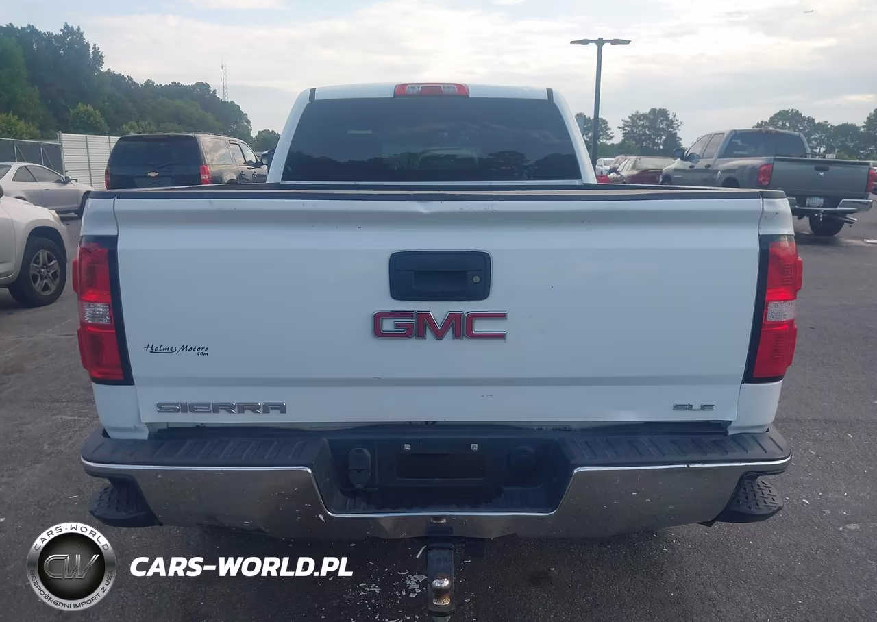 2017 GMC Sierra 1500 Sle VIN:3GTU2MEC7HG245326 - 16