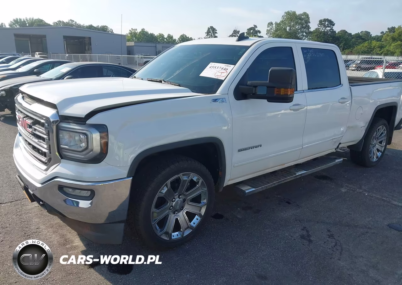 2017 GMC Sierra 1500 Sle VIN:3GTU2MEC7HG245326 - 2