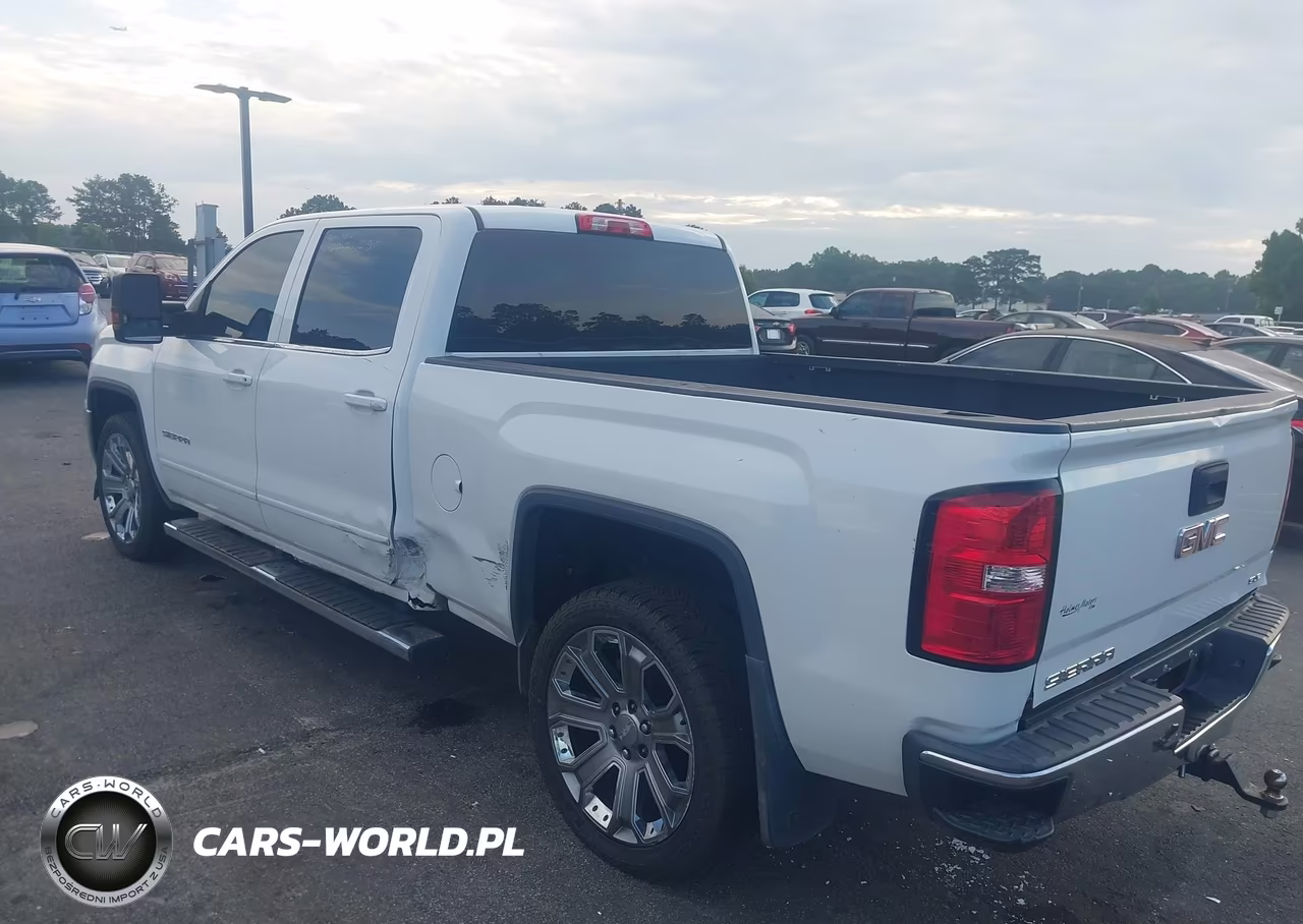2017 GMC Sierra 1500 Sle VIN:3GTU2MEC7HG245326 - 3