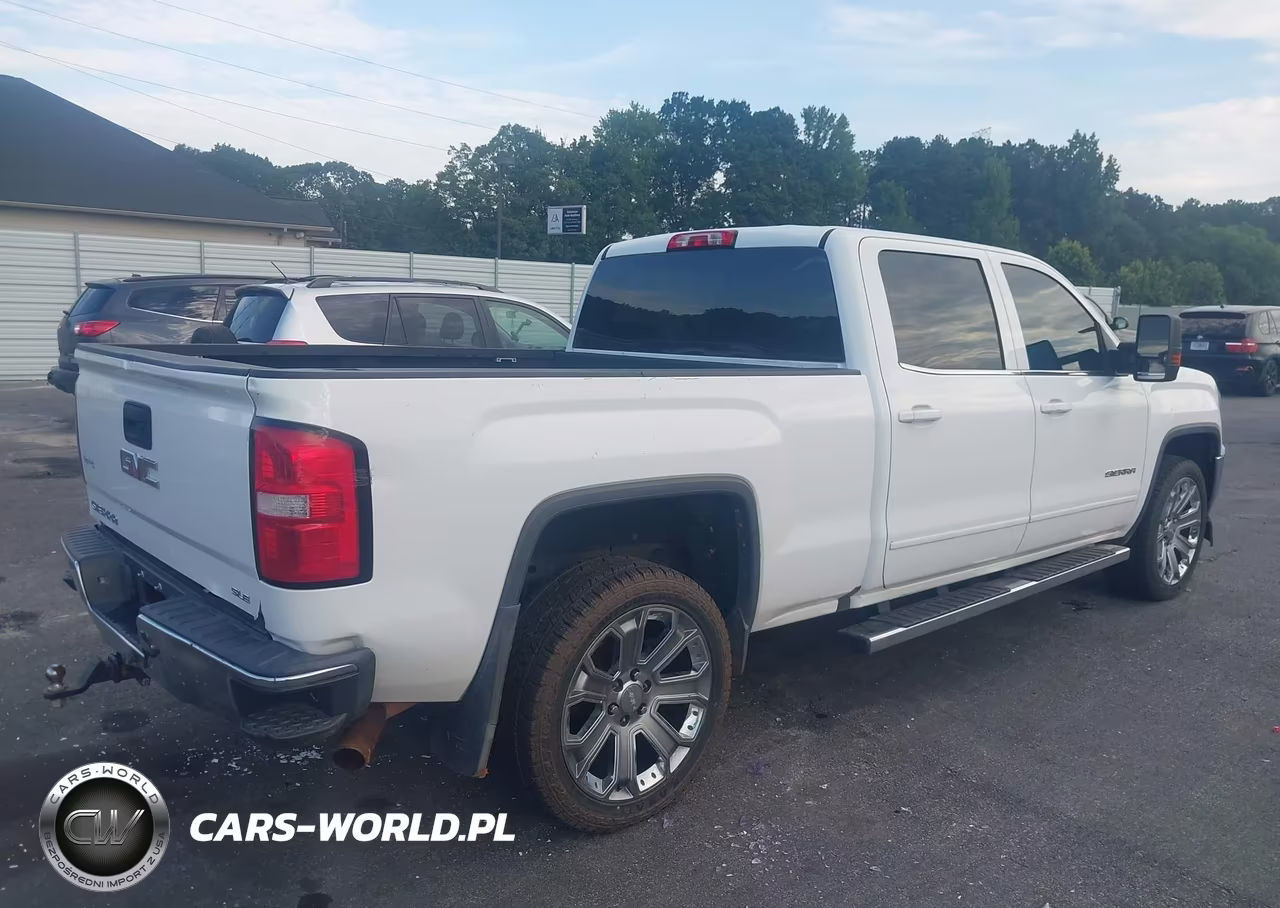 2017 GMC Sierra 1500 Sle VIN:3GTU2MEC7HG245326 - 4