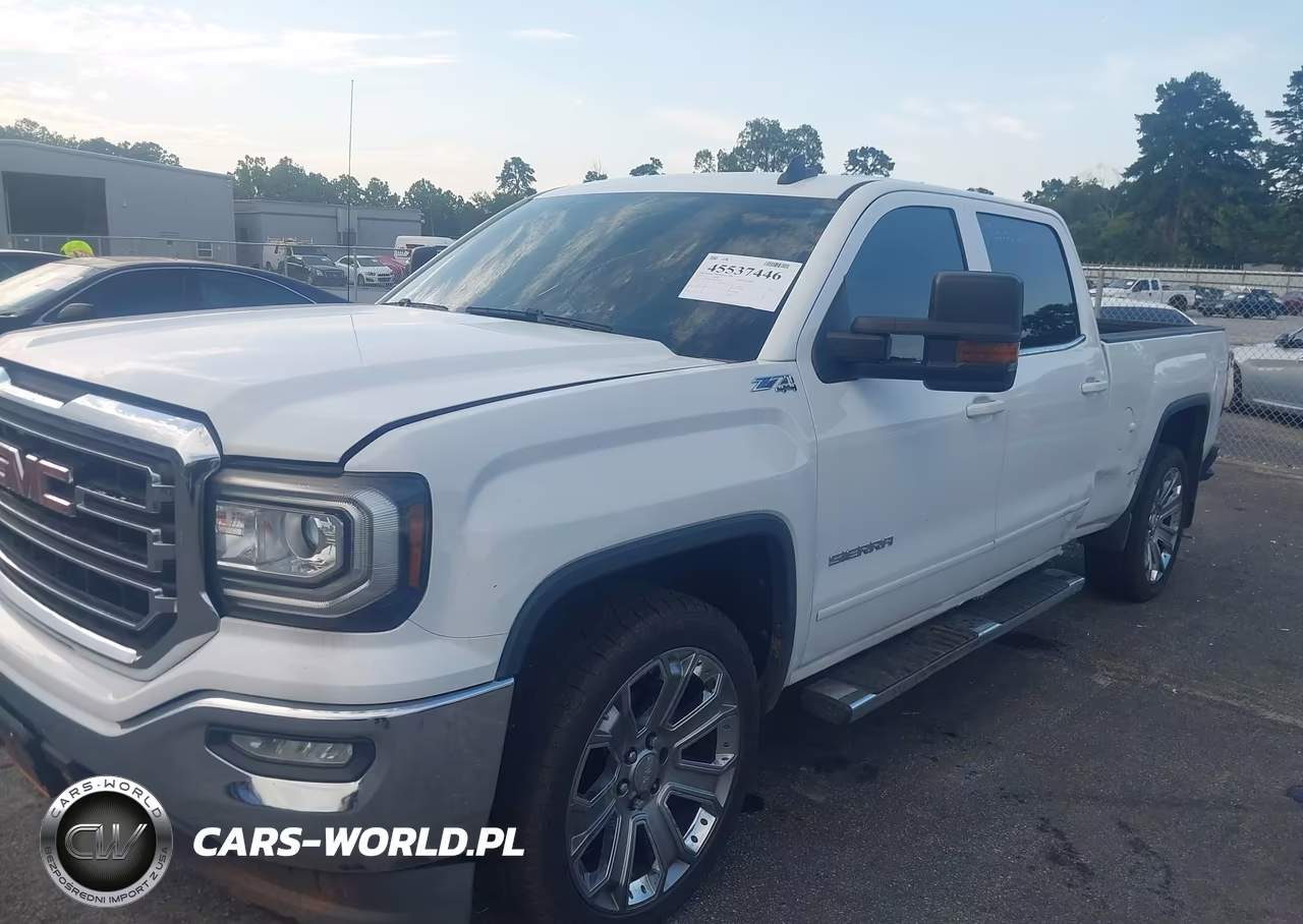 2017 GMC Sierra 1500 Sle VIN:3GTU2MEC7HG245326 - 6