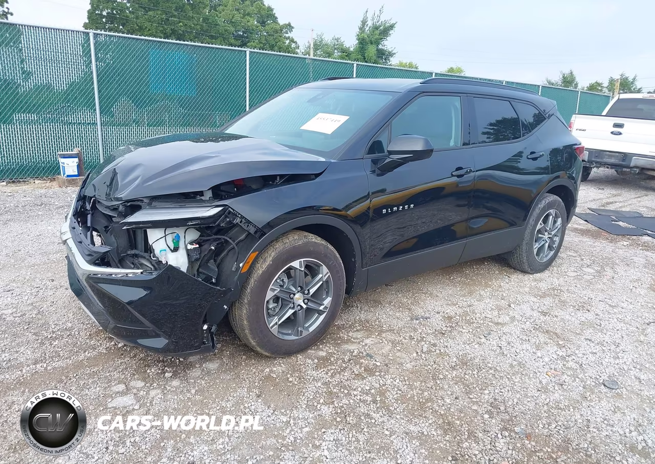 2025 Chevrolet Blazer Fwd 2Lt VIN:3GNKBCR4XSS140716 - 2