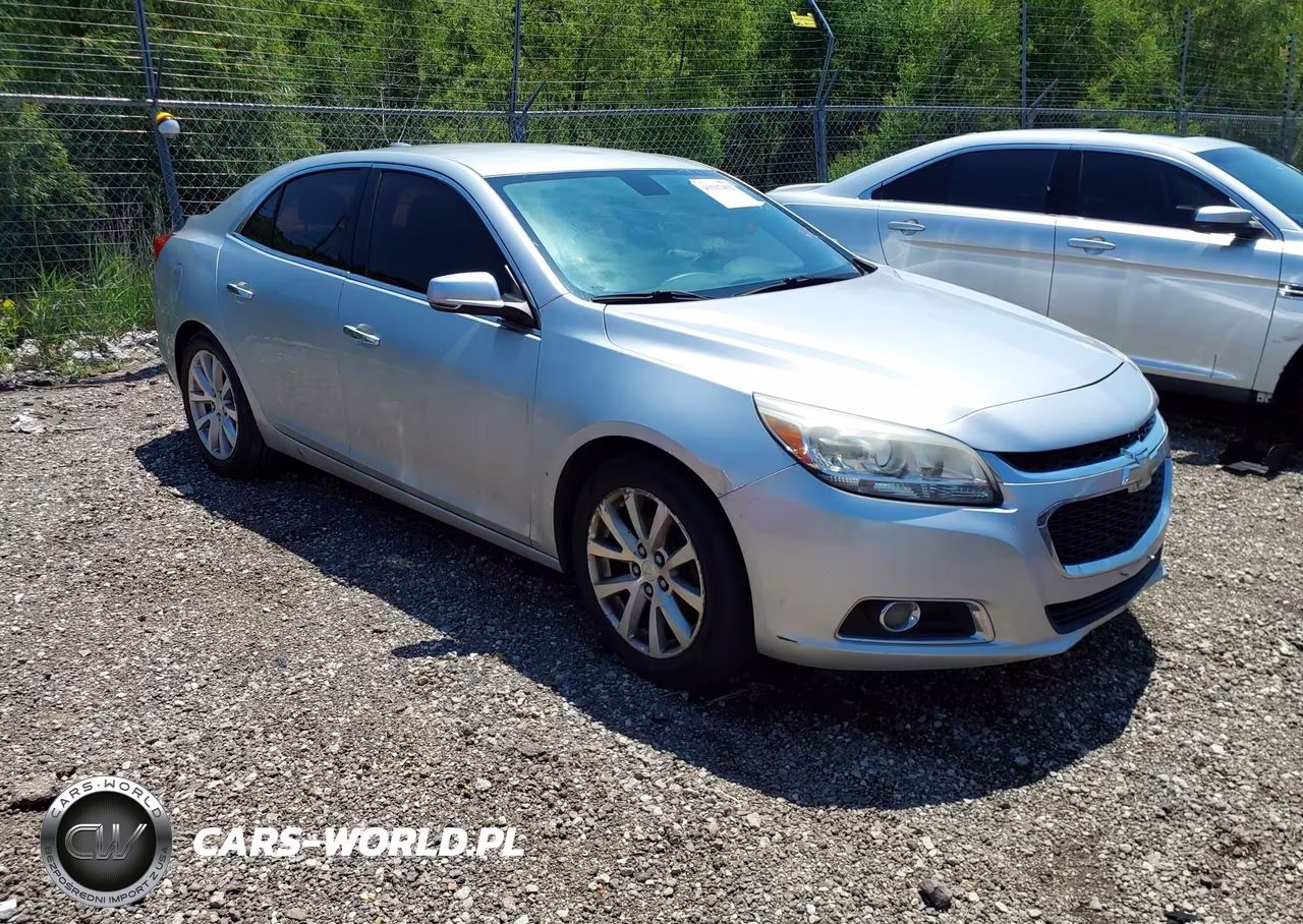 2016 Chevrolet Malibu Limited Ltz – zdjęcie 1 z 11