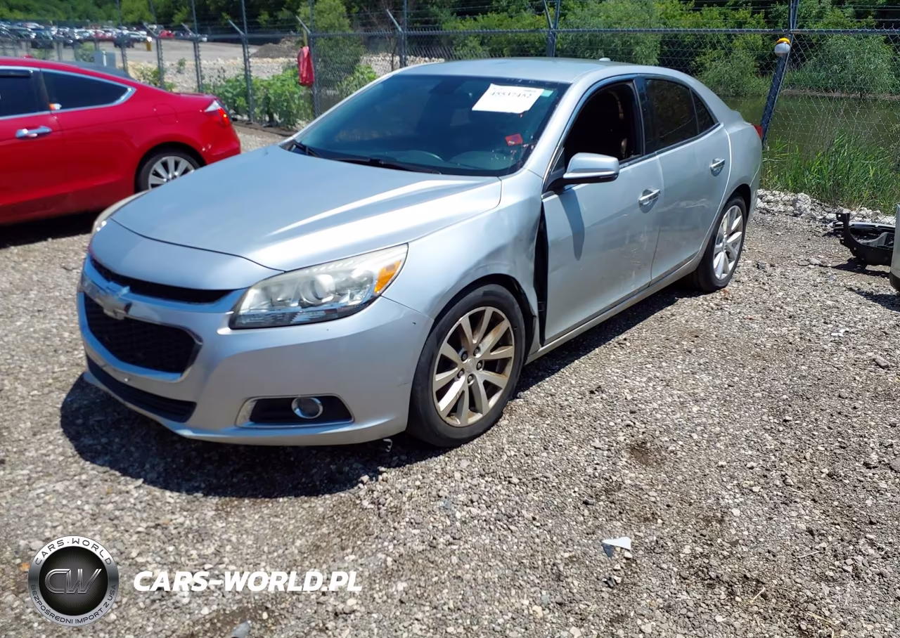 2016 Chevrolet Malibu Limited Ltz VIN:1G11E5SA9GF168874 - 2