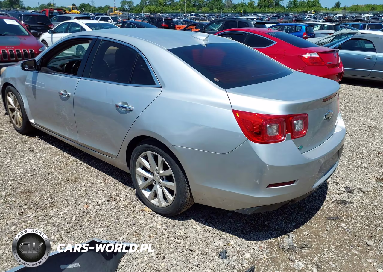 2016 Chevrolet Malibu Limited Ltz VIN:1G11E5SA9GF168874 - 3