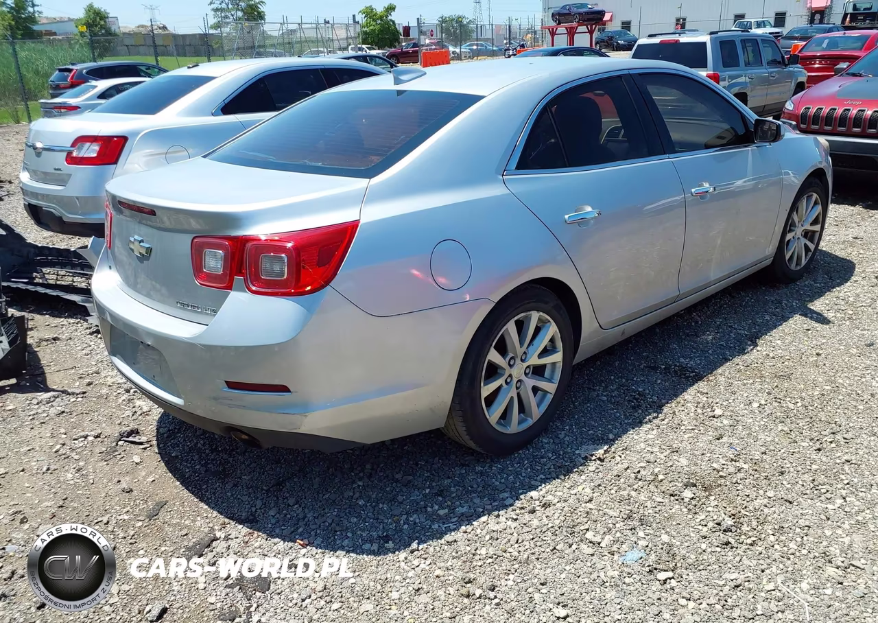 2016 Chevrolet Malibu Limited Ltz VIN:1G11E5SA9GF168874 - 4