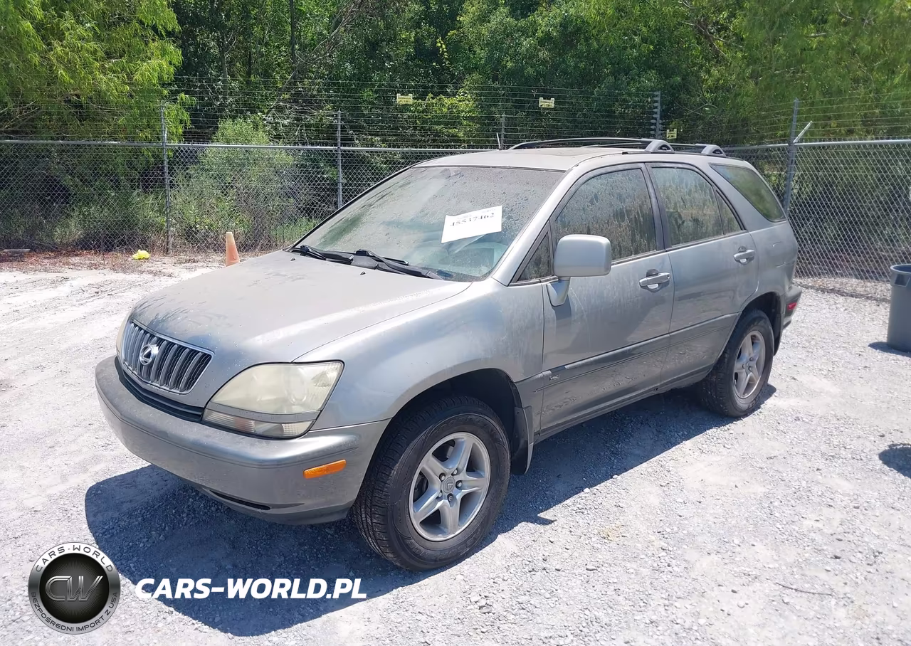 2001 Lexus Rx 300 VIN:JTJGF10U510115519 - 2