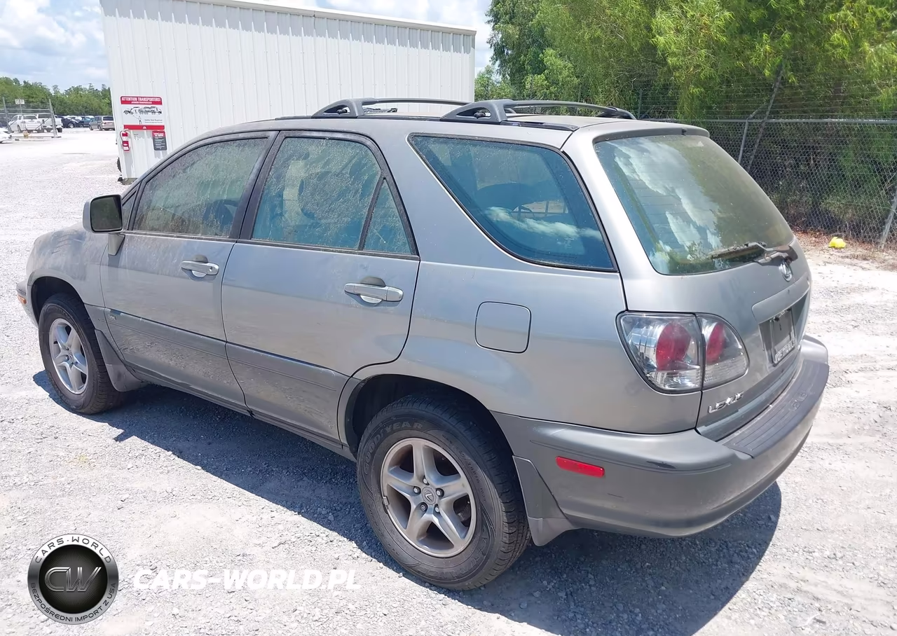 2001 Lexus Rx 300 VIN:JTJGF10U510115519 - 3