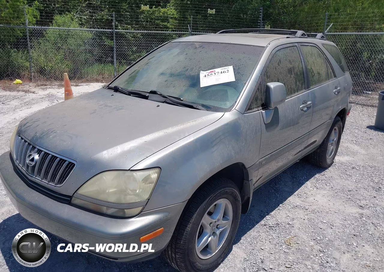 2001 Lexus Rx 300 VIN:JTJGF10U510115519 - 6