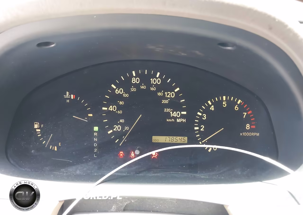2001 Lexus Rx 300 VIN:JTJGF10U510115519 - 7
