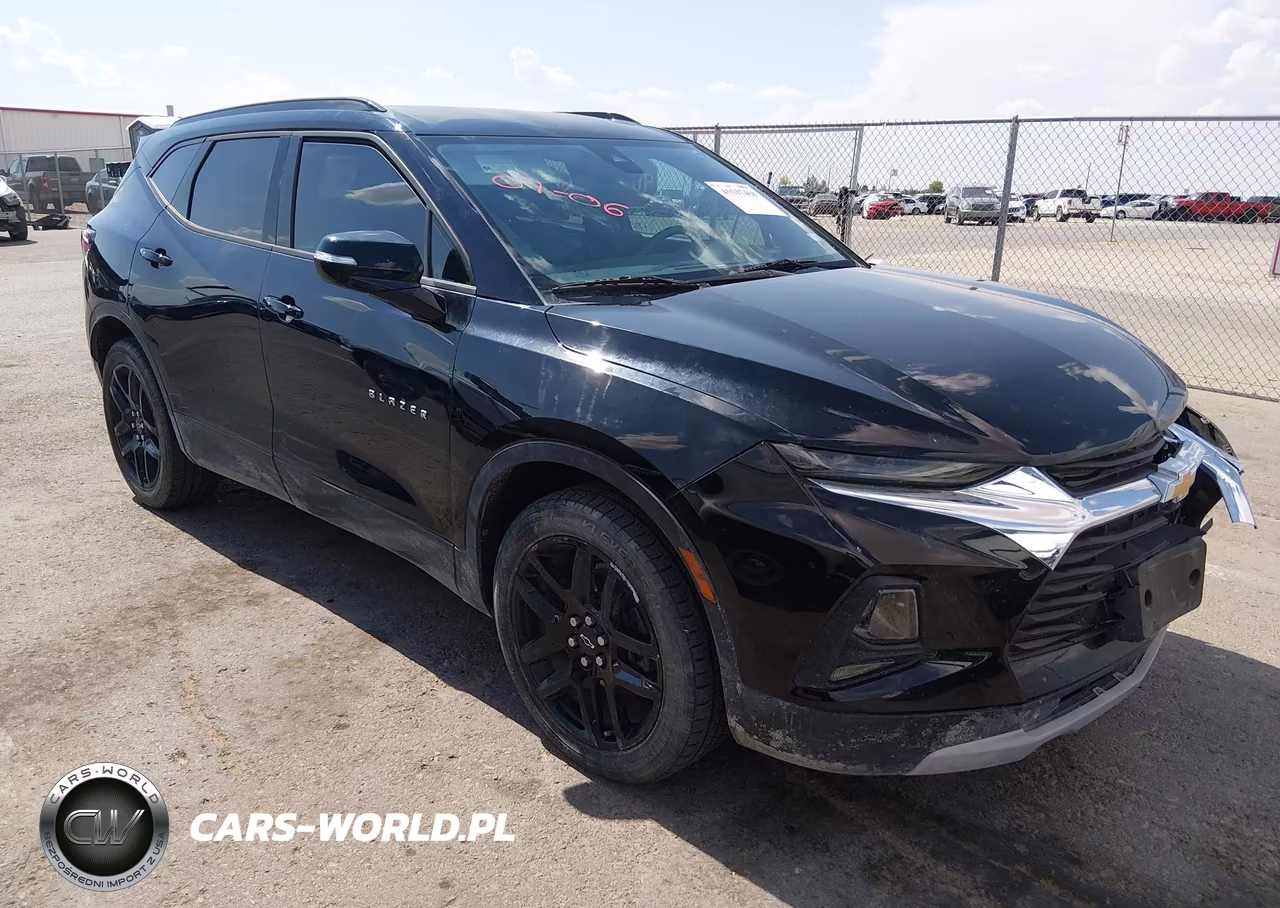 2020 Chevrolet Blazer Fwd 3Lt VIN:3GNKBDRS5LS549695 - 1