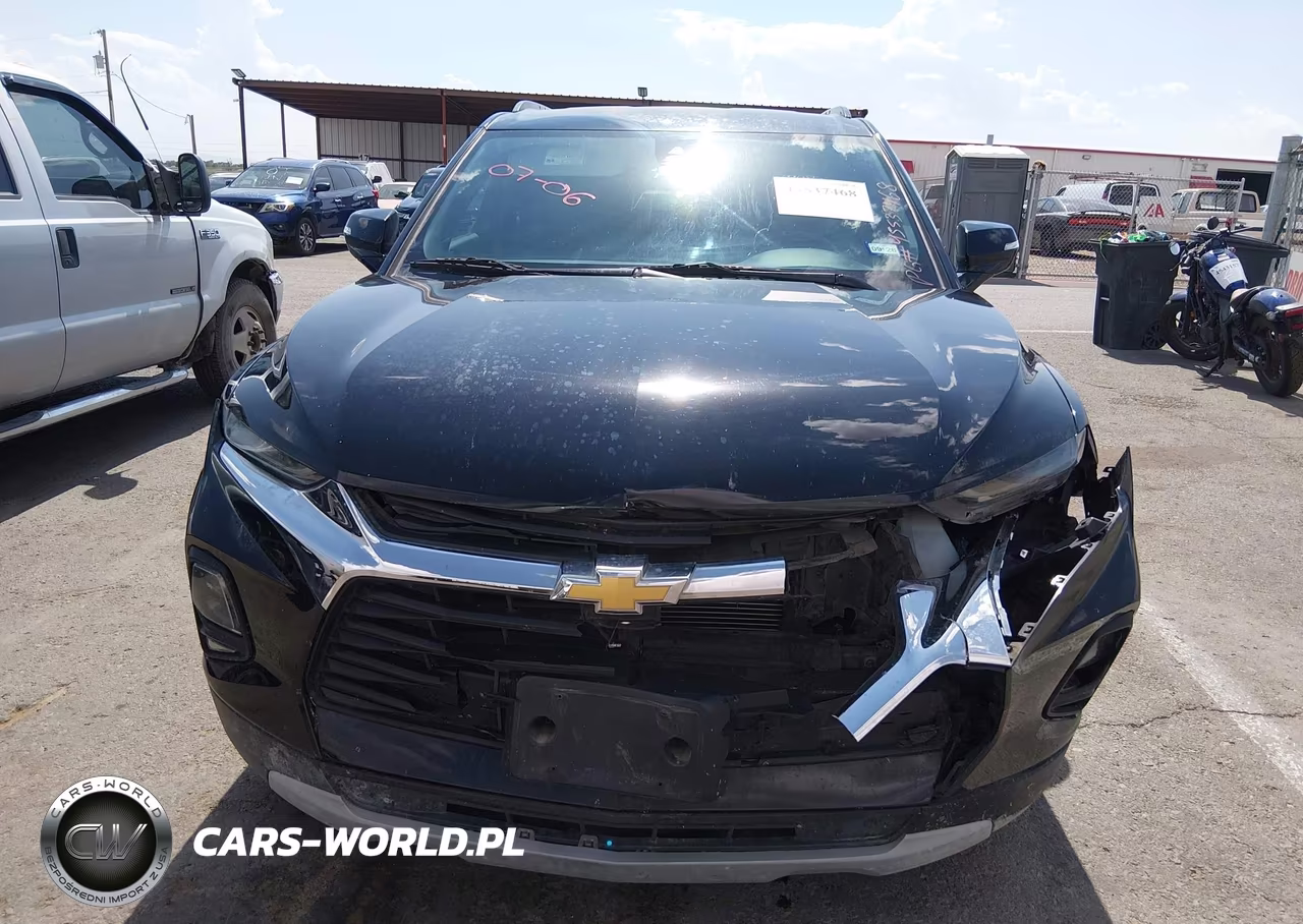 2020 Chevrolet Blazer Fwd 3Lt VIN:3GNKBDRS5LS549695 - 12