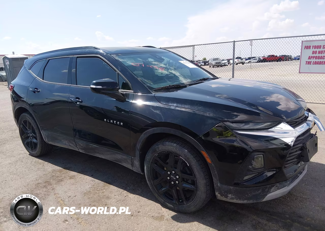 2020 Chevrolet Blazer Fwd 3Lt VIN:3GNKBDRS5LS549695 - 13